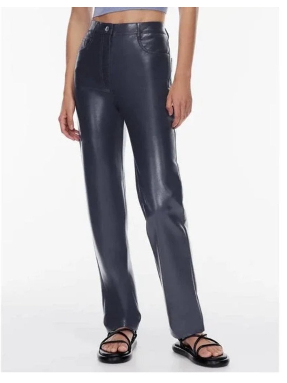 Wilfred The Melina Faux Leather Pants - Size 4